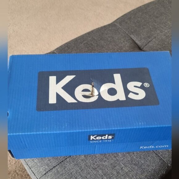 KEDS Ladies Champion Black Leather Ortholite Orthopedic Comfort Sneakers Shoes - Picture 8 of 14